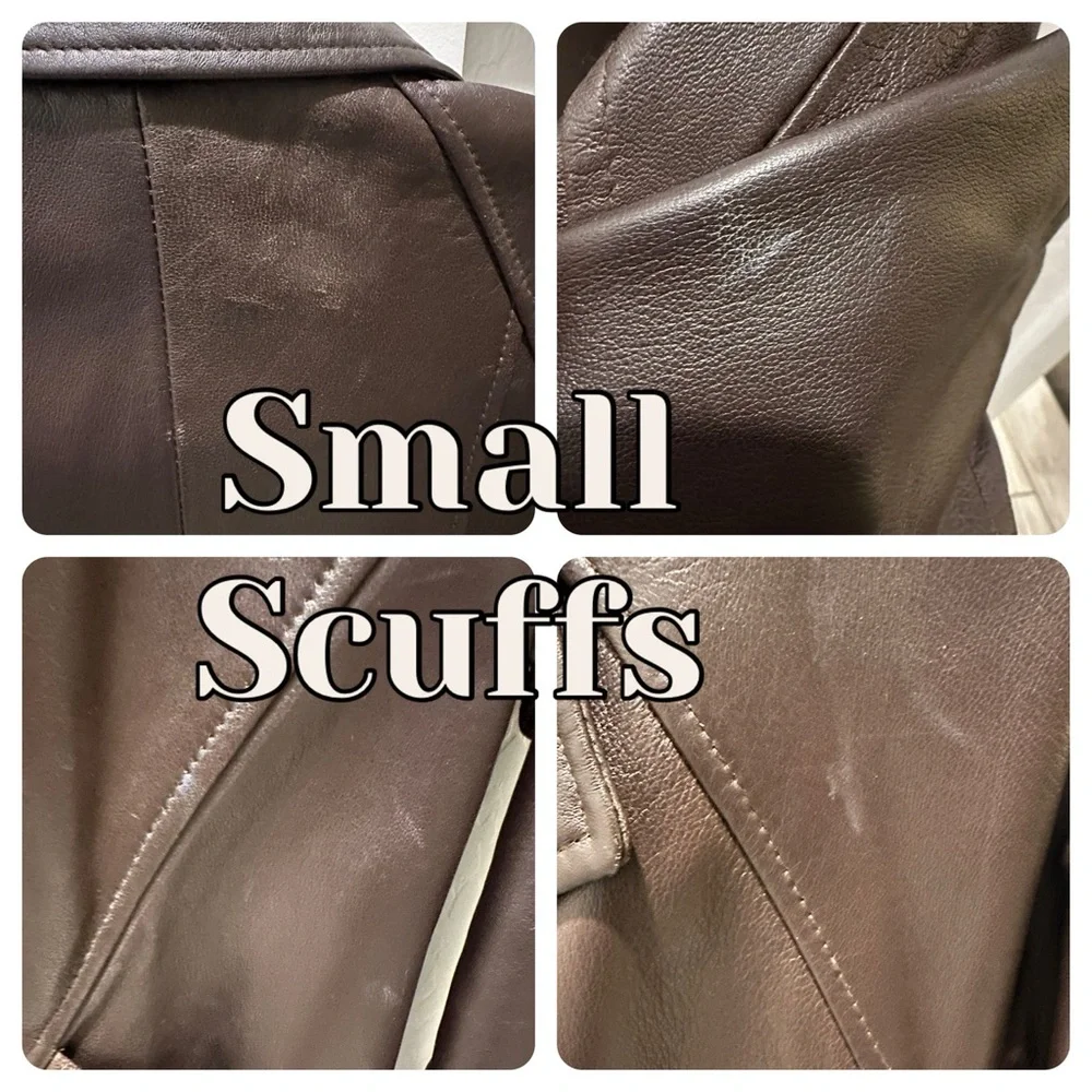 Preston & York‎ women's Dark Brown Trench Coat